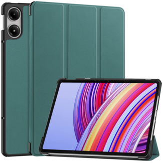 Cover2day Tablet hoes geschikt voor de Xiaomi Redmi Pad Pro - Donker Groen