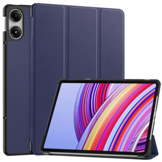 Cover2day Tablet hoes geschikt voor de Xiaomi Redmi Pad Pro - Donker Blauw