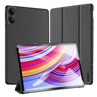 Dux Ducis Tablet hoes geschikt voor de Xiaomi Redmi Pad Pro 12.1 - Zwart