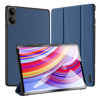 Dux Ducis Tablet hoes geschikt voor de Xiaomi Redmi Pad Pro 12.1 - Donker Blauw