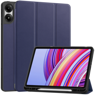 Cover2day Tablet hoes geschikt voor de Xiaomi Redmi Pad Pro (2024) - Donker Blauw