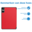Tablet hoes geschikt voor de Xiaomi Redmi Pad Pro (2024) - Rood