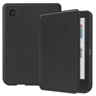 Cover2day E-readerhoes geschikt voor Kobo Clara BW / Kobo Clara Colour - TPU - Zwart