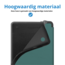 E-readerhoes geschikt voor Kobo Clara Colour/ BW - TPU - Donker Groen