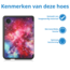 E-readerhoes geschikt voor Kobo Clara BW / Kobo Clara Colour - TPU - Galaxy