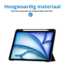 Tablet hoes geschikt voor de Apple iPad Air (2024) / Apple iPad Air (2025) - 13 Inch - Zwart
