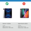 Tablet hoes geschikt voor de Apple iPad Air 13 (2024) - Donker Blauw