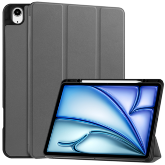 Cover2day Tablet hoes geschikt voor de Apple iPad Air 13 (2024) - Grijs