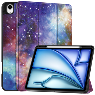 Cover2day Tablet hoes geschikt voor de Apple iPad Air 13 (2024) - Eiffeltoren