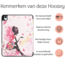 Tablet hoes geschikt voor de Apple iPad Air 10.9 (2024) - Flower Fairy