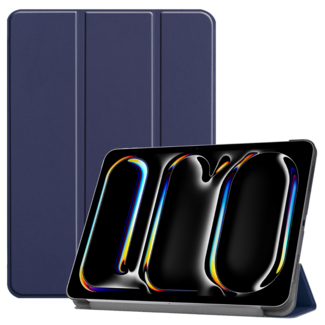 Cover2day Tablet hoes geschikt voor de Apple iPad Pro 13 (2024) - Donker Blauw