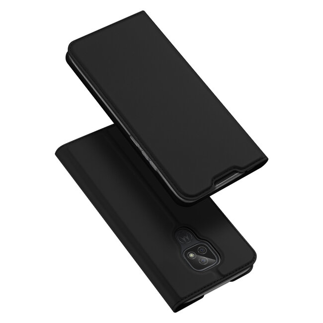 Hoesje voor Motorola Moto E7 -  - Zwart