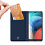 Hoesje voor Motorola Moto E7 -  - Donker Blauw