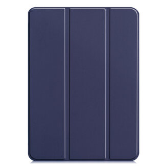 Tablet hoes geschikt voor de Apple iPad Pro (2024) - Donker Blauw
