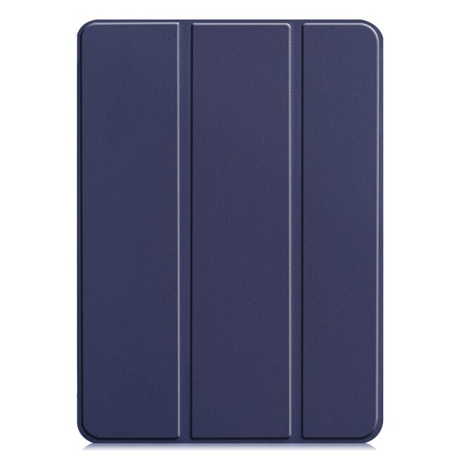 Tablet hoes geschikt voor de Apple iPad Pro (2024) - Donker Blauw