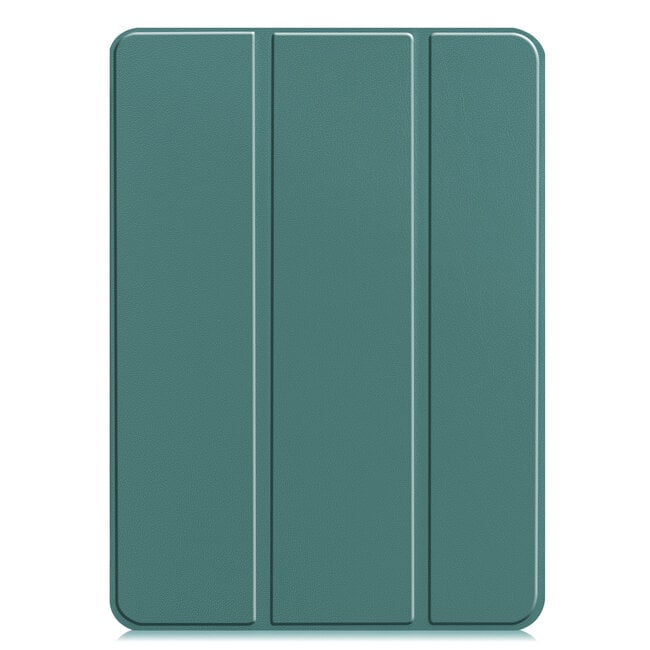 Tablet hoes geschikt voor de Apple iPad Pro (2024) - Donker Groen