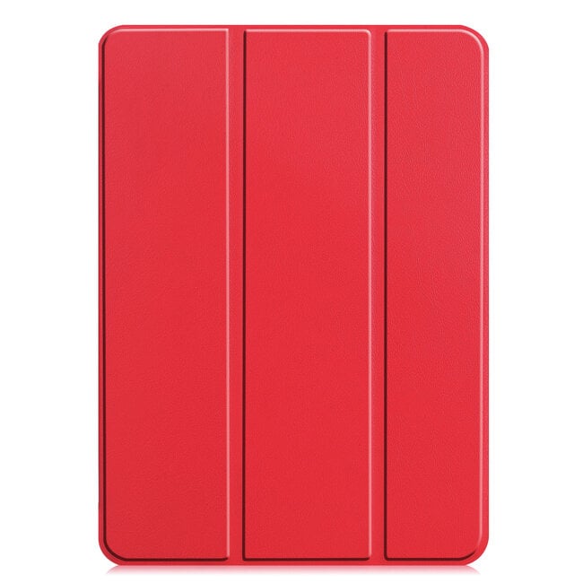 Tablet hoes geschikt voor de Apple iPad Pro (2024) - Rood