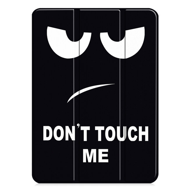 Tablet hoes geschikt voor de Apple iPad Pro (2024) - Don&#039;t Touch Me