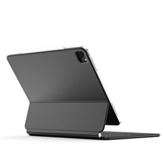 Dux Ducis Dux Ducis - Toetsenbord hoes geschikt voor Apple iPad Pro 13 (2024)  - QWERTY - Tablet toetsenbord met touchpad en Toetsenbordverlichting - Zwart