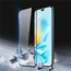 Dux Ducis - Screenprotector geschikt voor Honor 200 (2024) - Tempered Glass Screenprotector - Zwart