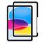 Dux Ducis -Tablet screenprotector geschikt voor Apple iPad Air 13 (2024) - 13 Inch - Nano Paper protector - Zwart/Transparant