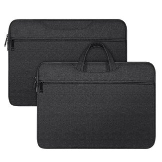 Dux Ducis Dux Ducis - Laptoptas – Laptop rugzak - 14 tot 15.4 Inch - Met Handvat - Zwart