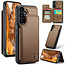 Hoesje voor Samsung Galaxy A35 -  - Bruin