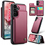 Hoesje voor Samsung Galaxy A55 -  - Rood