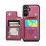 Hoesje voor Samsung Galaxy A55 -  - Rood