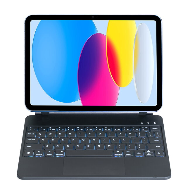 Tablet hoes geschikt voor de Apple iPad 10 (2022) - Zwart