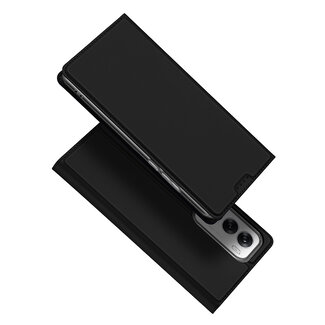 Dux Ducis Dux Ducis - Telefoon Hoesje geschikt voor Oppo Reno 12 - Skin Pro - Book Case - Zwart