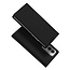 Dux Ducis - Telefoon Hoesje geschikt voor Oppo Reno 12 - Skin Pro - Book Case - Zwart