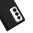 Dux Ducis - Telefoon Hoesje geschikt voor Oppo Reno 12 - Skin Pro - Book Case - Zwart