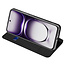 Dux Ducis - Telefoon Hoesje geschikt voor Oppo Reno 12 - Skin Pro - Book Case - Zwart
