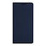 Dux Ducis - Telefoon Hoesje geschikt voor Oppo Reno 12 - Skin Pro - Book Case - Blauw