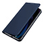 Dux Ducis - Telefoon Hoesje geschikt voor Oppo Reno 12 - Skin Pro - Book Case - Blauw