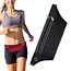 Hurtel - Sportband - Hardloop Riem - Hardloop Telefoonhouder - Zwart