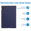 Tablet hoes geschikt voor de Huawei MatePad SE 11 (2024) - Donker Blauw