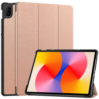 Cover2day Tablet hoes geschikt voor de Huawei MatePad SE 11 (2024) - Rose Goud