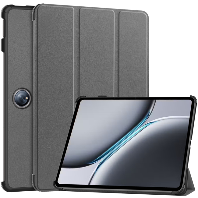 Tablet hoes geschikt voor de OnePlus Pad 2/ OnePlus Pad Pro - Grijs