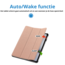 Tablet hoes geschikt voor de OnePlus Pad 2/ OnePlus Pad Pro - Rose Goud