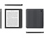 E-readerhoes geschikt voor Kobo Libra Colour - Siliconen - Transparant