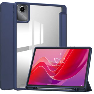 Cover2day Tablet hoes geschikt voor de Lenovo Tab M11 (2024) - Donker Blauw