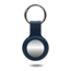 Apple AirTag Keychain - Silicone AirTag Case - AirTag pendant - Dark Blue