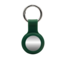 Apple AirTag Keychain - Silicone AirTag Case - AirTag pendant - Dark Green