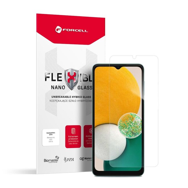 Screenprotector voor Samsung Galaxy A13 5G / A04s - Flexibel Hybride Glas