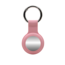 Apple AirTag Keychain - Silicone AirTag Case - AirTag pendant - Pink