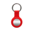 Apple AirTag Keychain - Silicone AirTag Case - AirTag pendant - Red