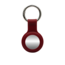 Apple AirTag Keychain - Silicone AirTag Case - AirTag pendant - Dark Red