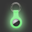 Apple AirTag Keychain - Silicone AirTag Case - AirTag pendant - Glow in the Dark